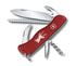 Švicarski nož Victorinox Hunter 0.8573, rdeč